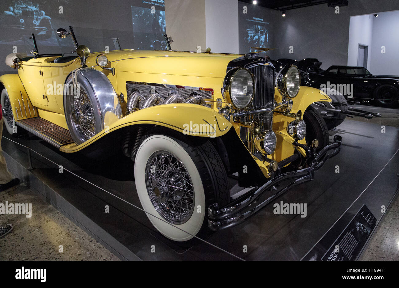 Great gatsby car hires stock photography and images Alamy
