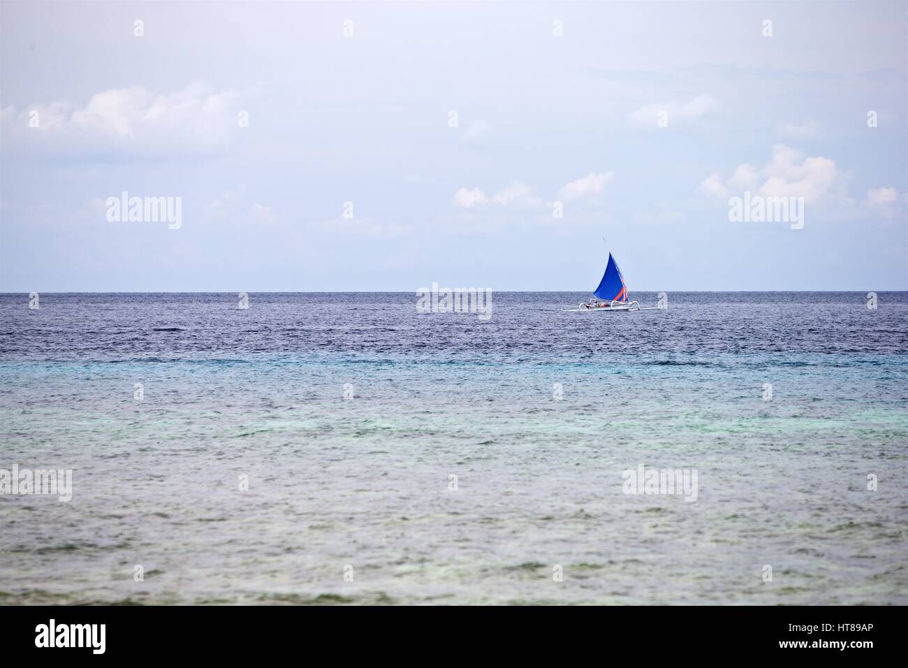 Gili Trawangan, Indonesia diving vacation Stock Photo