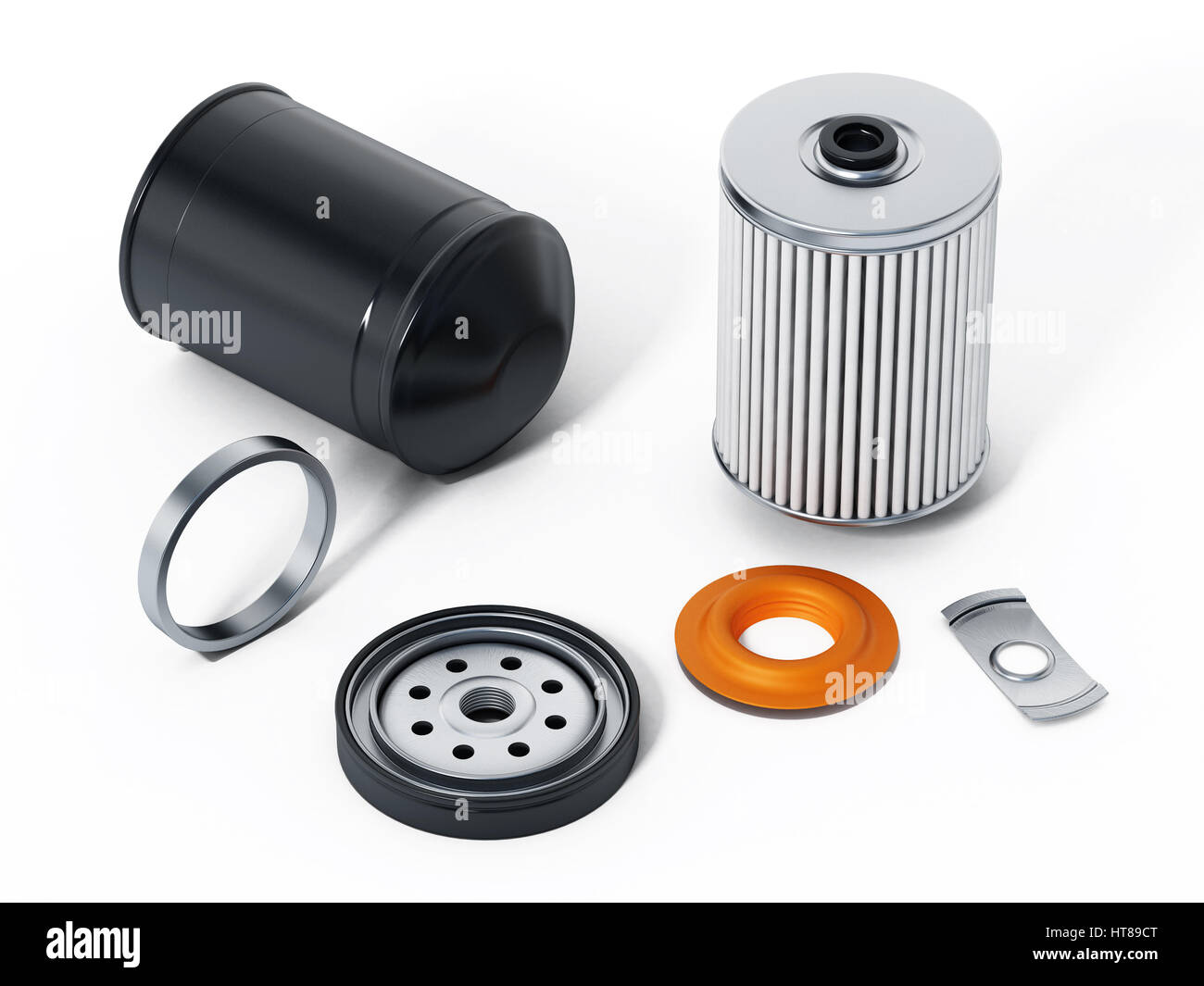 Exploded car Cut Out Stock Images & Pictures Alamy