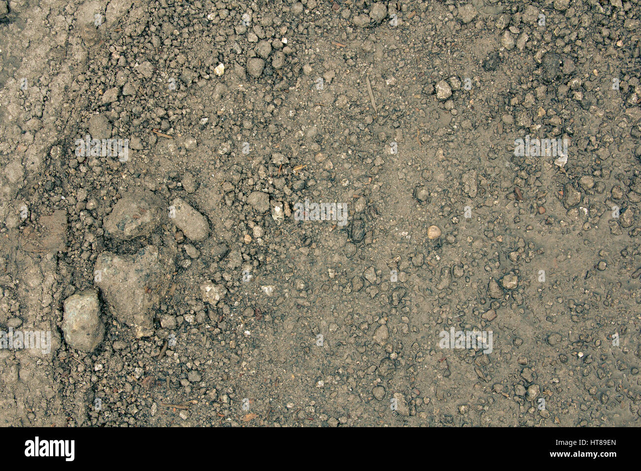 Cultivated Field Wet Soil High Resolution Stock Photography and Images ...