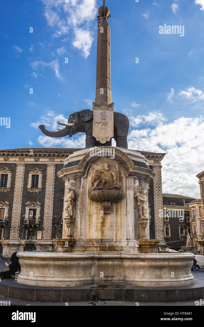 18th Century Elephant Fountain Fontana Dell Elefante Also Called U 