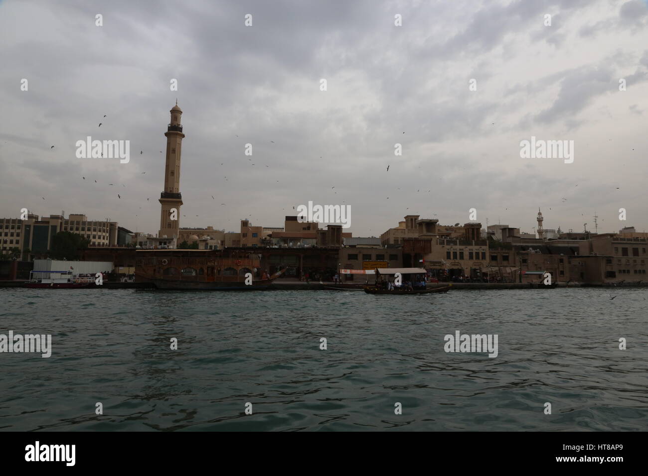 Dubai, old city Stock Photo - Alamy