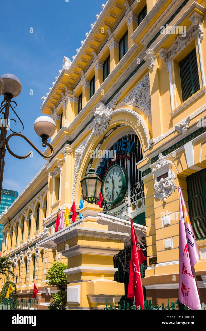 Central Post Office, Ho Chi Minh City, Vietnam Stock Photo Alamy