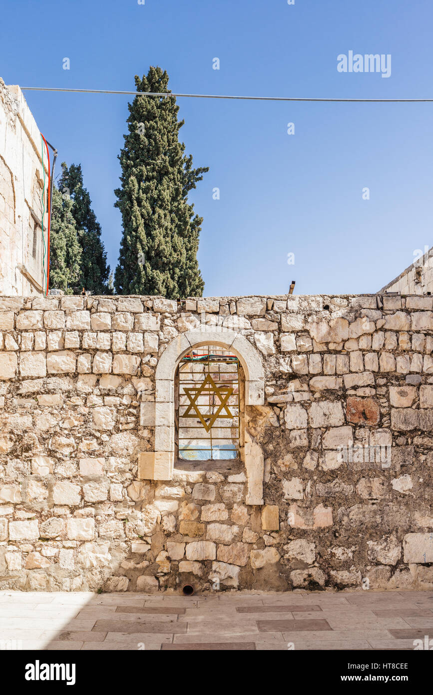 King David's Tomb in the Old City of Jerusalem, Israel Stock Photo Alamy