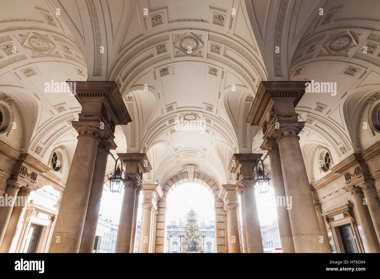 England, London, The Strand, Somerset House Stock Photo - Alamy