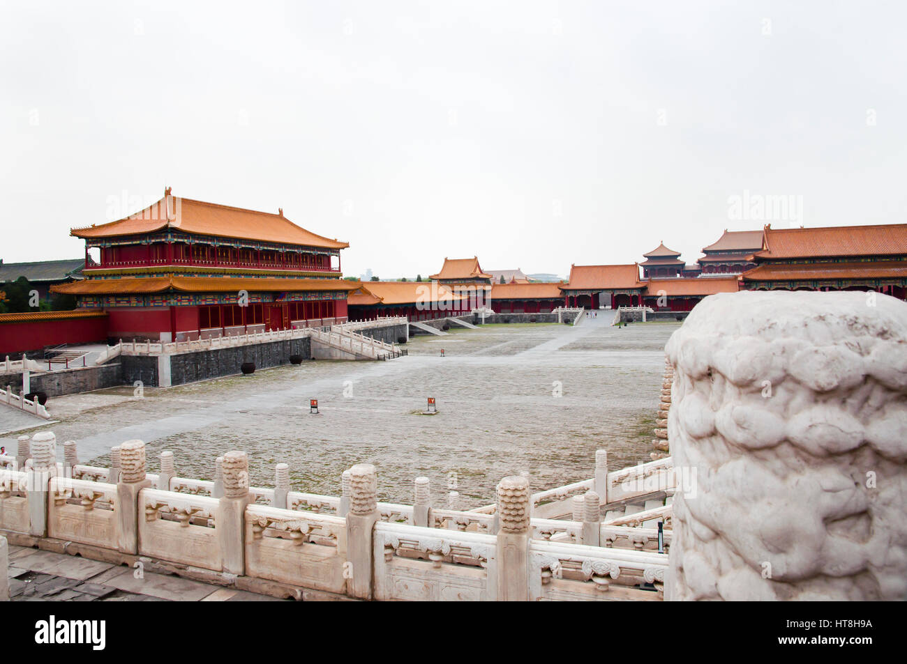 Forbidden City - Beijing - China Stock Photo