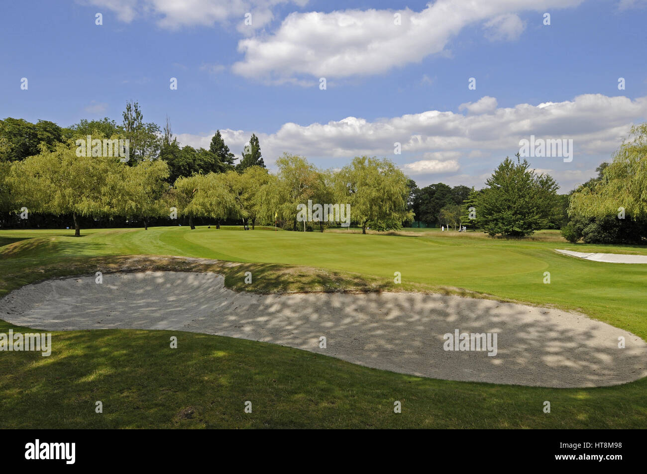 Woodcote golf course hires stock photography and images Alamy