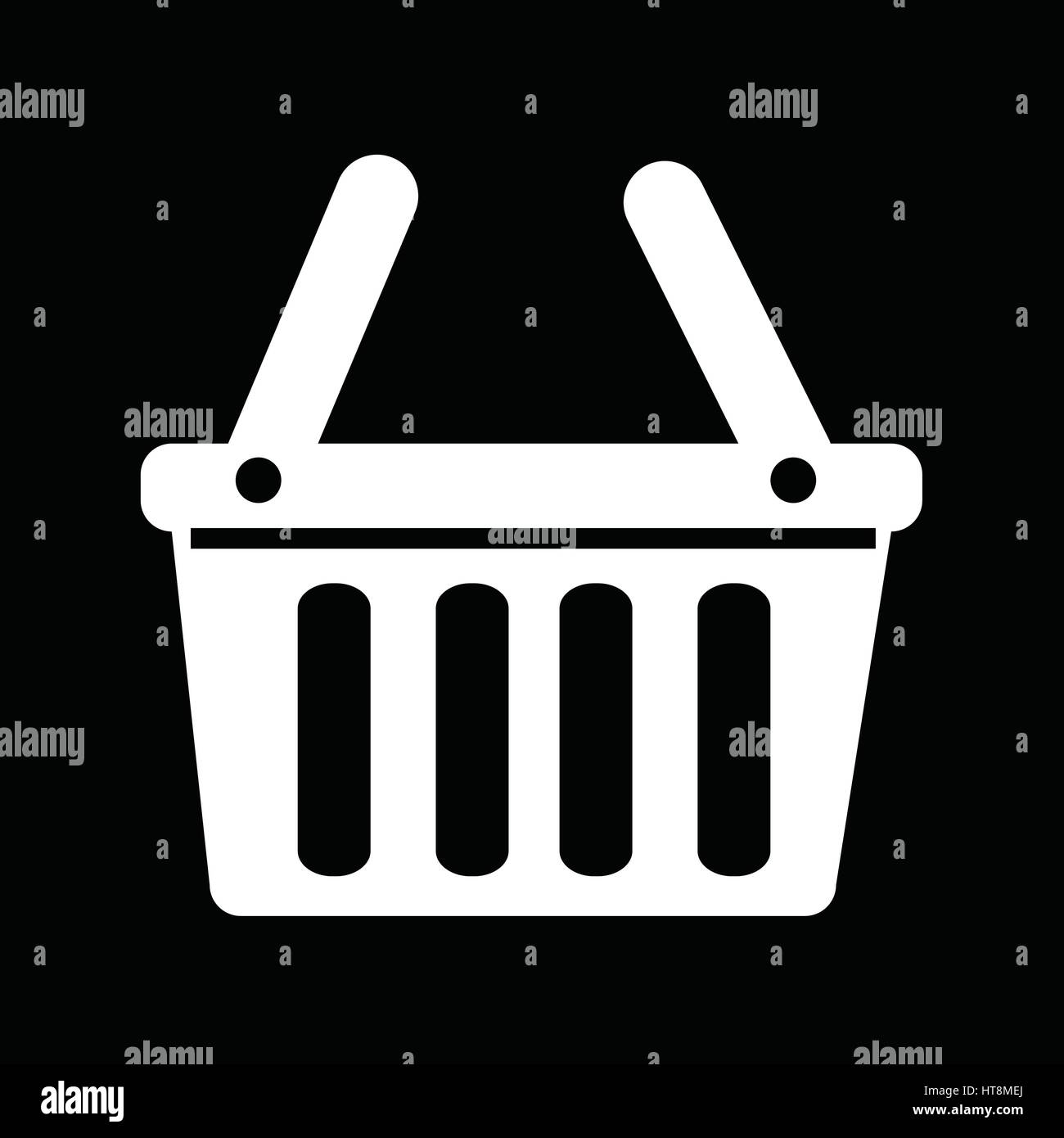 Shopping Basket icon illustration design Stock Vector Image & Art - Alamy