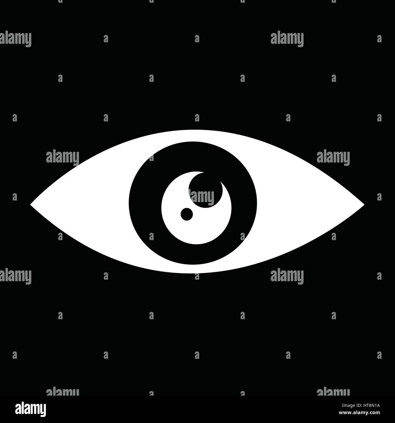 Eye icon illustration design Stock Vector Image & Art - Alamy