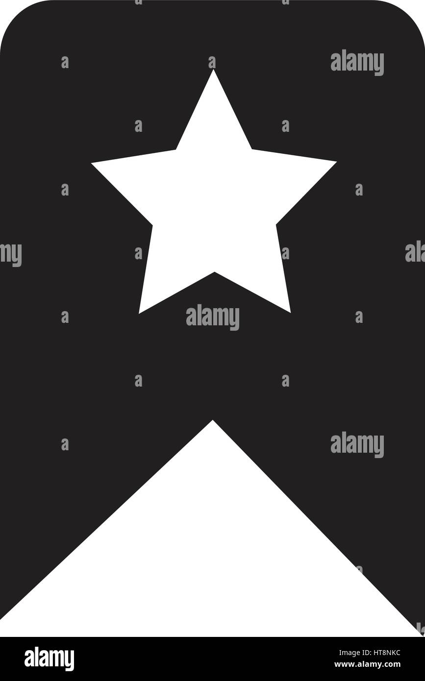 Bookmark star icon illustration design Stock Vector Image &amp; Art - Alamy