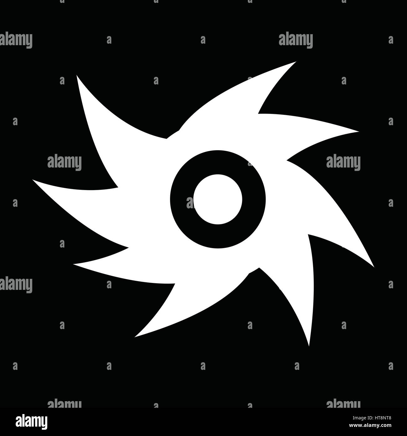 Hurricane icon illustration idesign Stock Vector Image & Art - Alamy