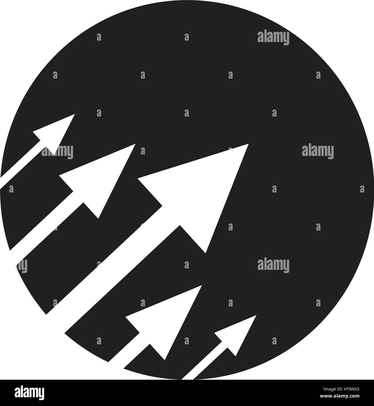 globe orbit arrow icon illustration design Stock Vector Image & Art - Alamy