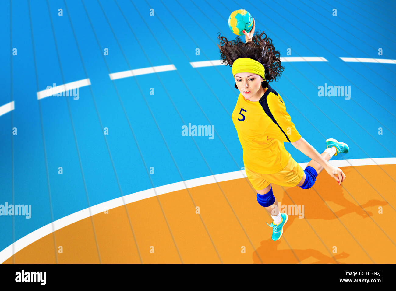 Female handball hires stock photography and images Alamy