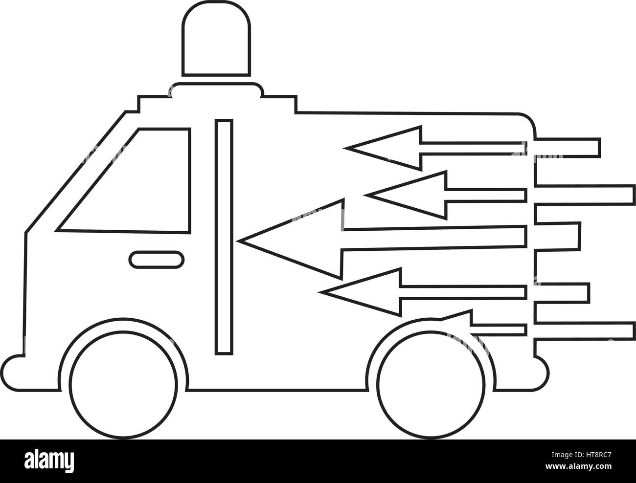 ambulance icon illustration design Stock Vector Image &amp; Art - Alamy
