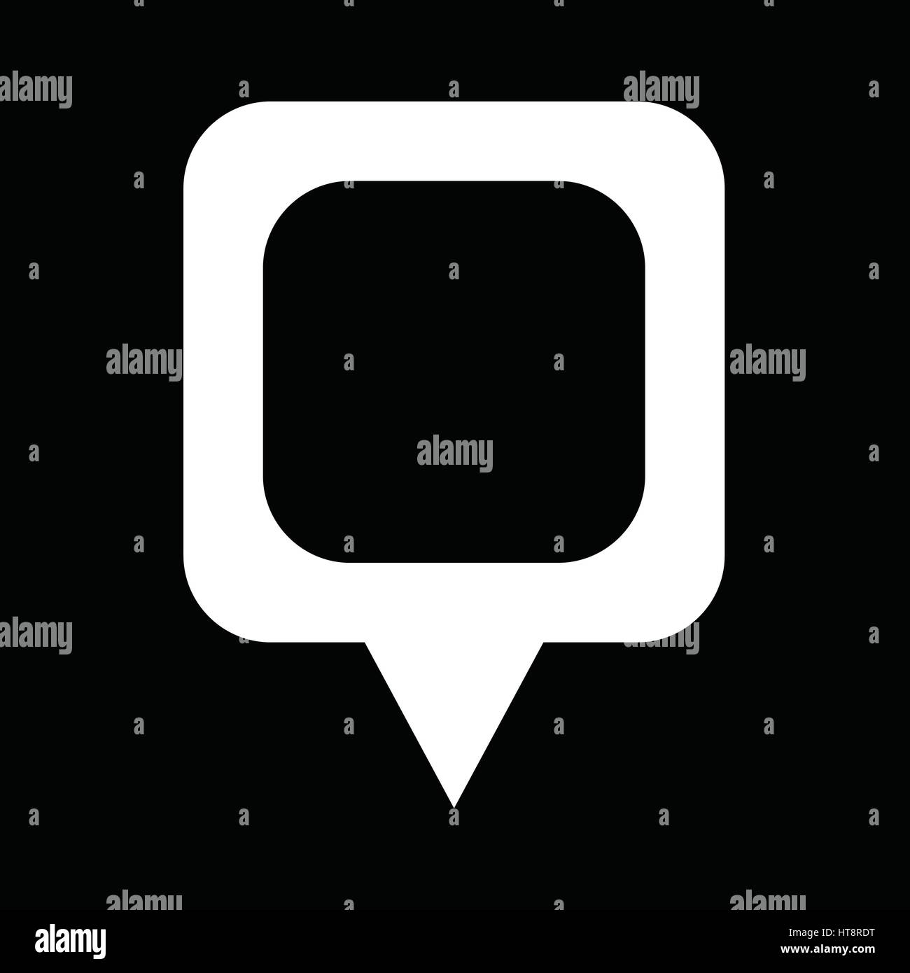 map pointer icon illustration design Stock Vector Image & Art - Alamy