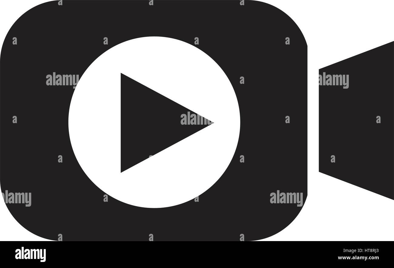 video camera icon illustration design Stock Vector Image & Art - Alamy