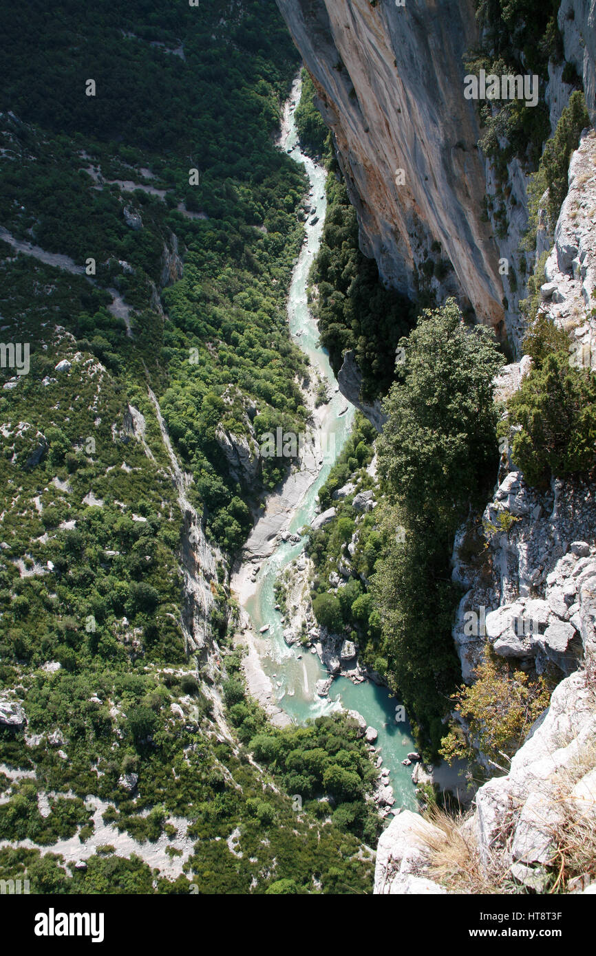 Gorges du Verdon, France Stock Photo - Alamy