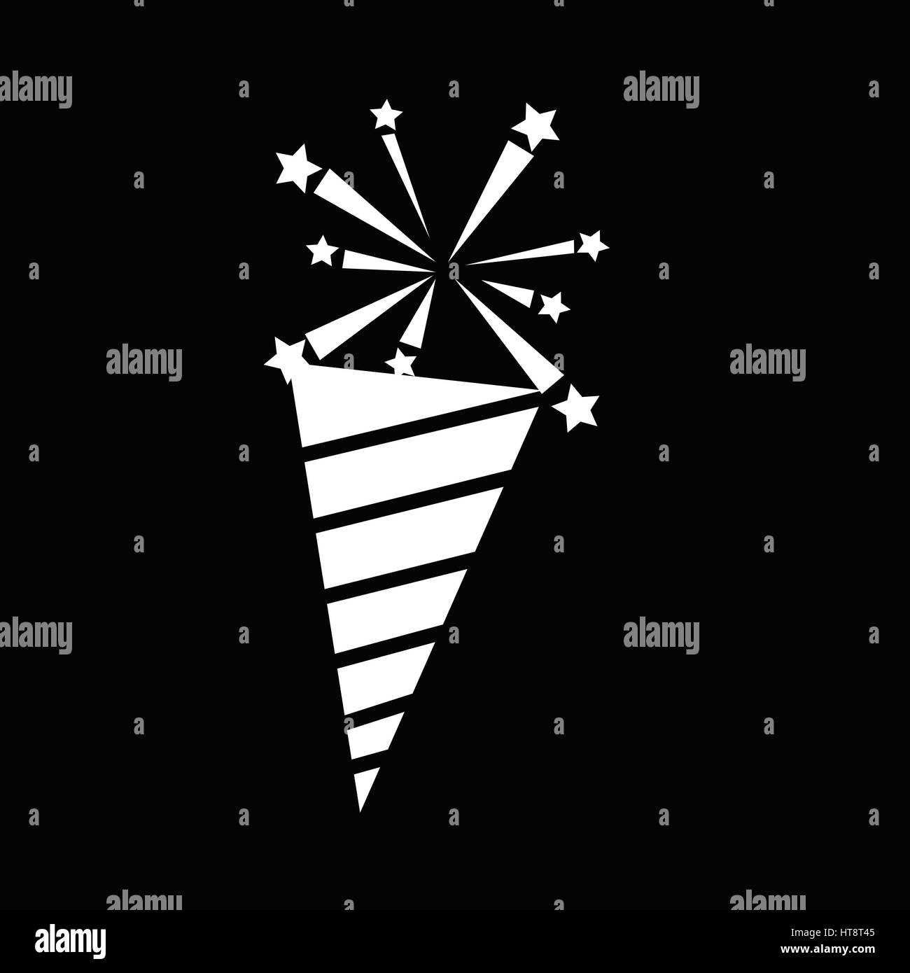 firework icon illustration design Stock Vector Image & Art - Alamy
