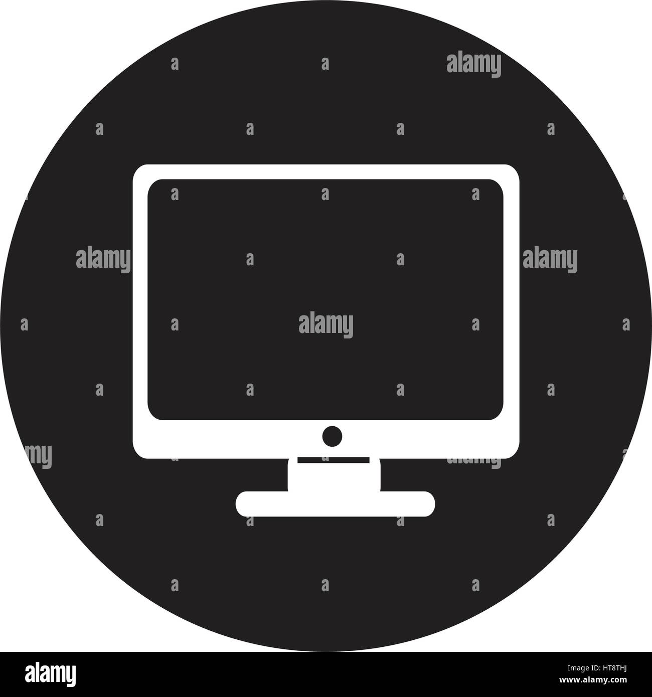 monitor icon illustration design Stock Vector Image & Art - Alamy