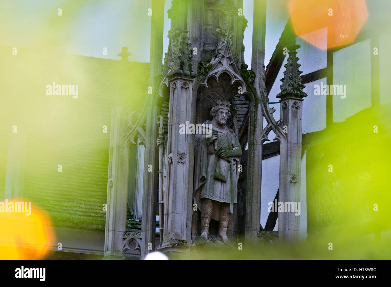 Winchester high street christmas hi-res stock photography and images ...