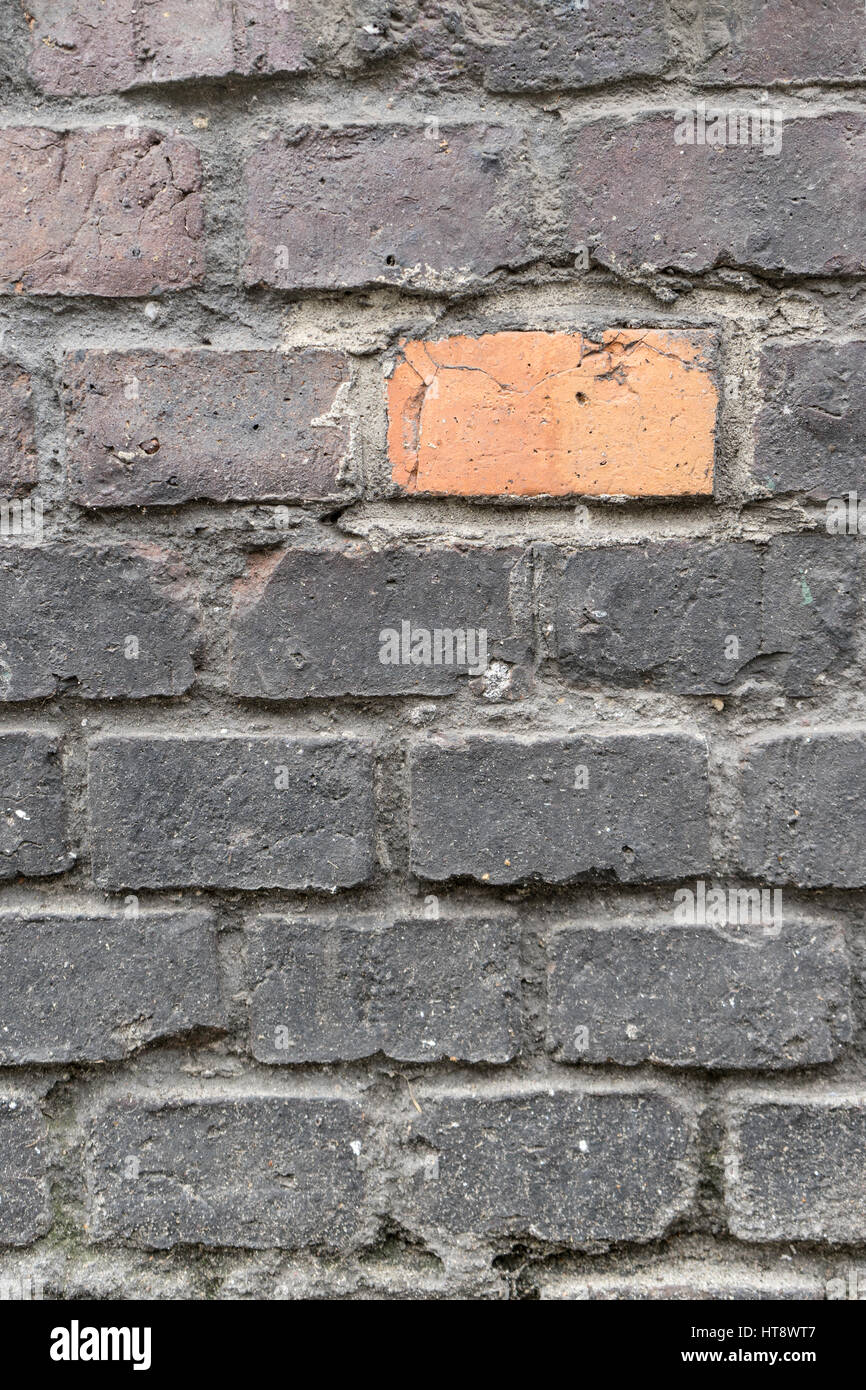 Bricks brick wall red hi-res stock photography and images - Alamy