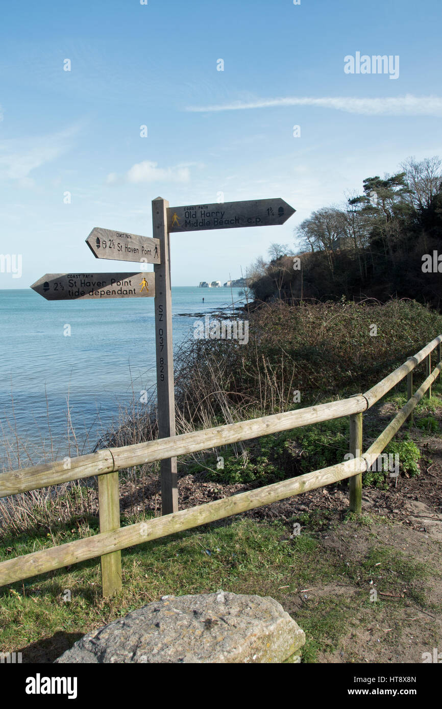 Studland bay national trust hires stock photography and images Alamy