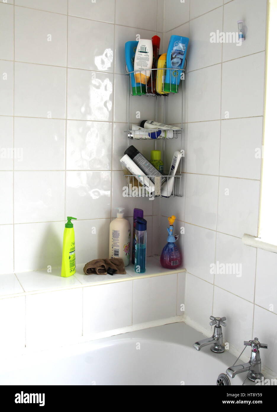 Shampoo holder hi-res stock photography and images - Alamy