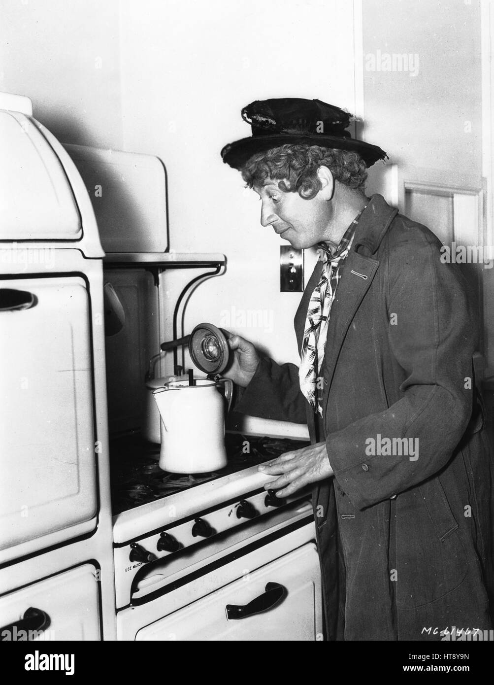 At Home With The Versatile Harpo Marx Harpo Is Now Enjoying A Vacation After Completing His