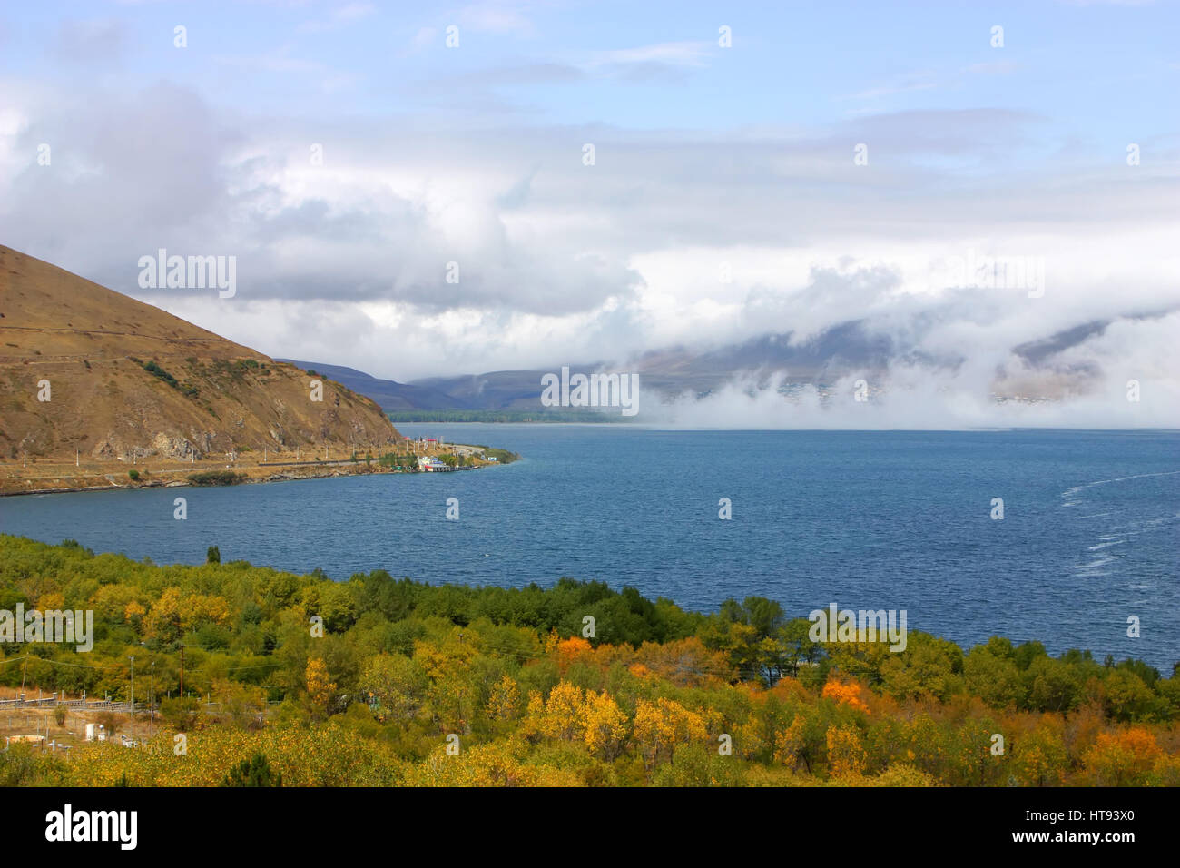 Lake Sevan in Armenia Stock Photo - Alamy