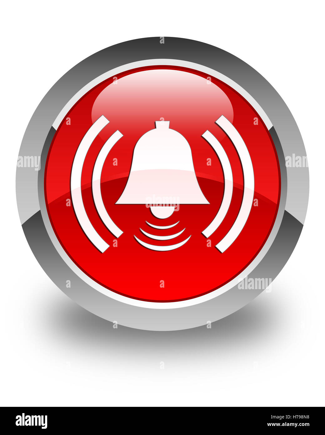 Alarm icon hi-res stock photography and images - Alamy