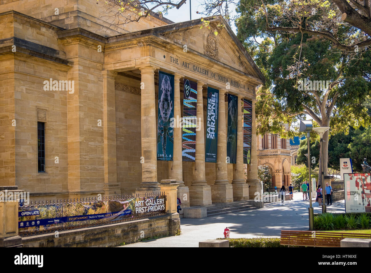Adelaide, Australia November 11, 2016 The Art Gallery of South