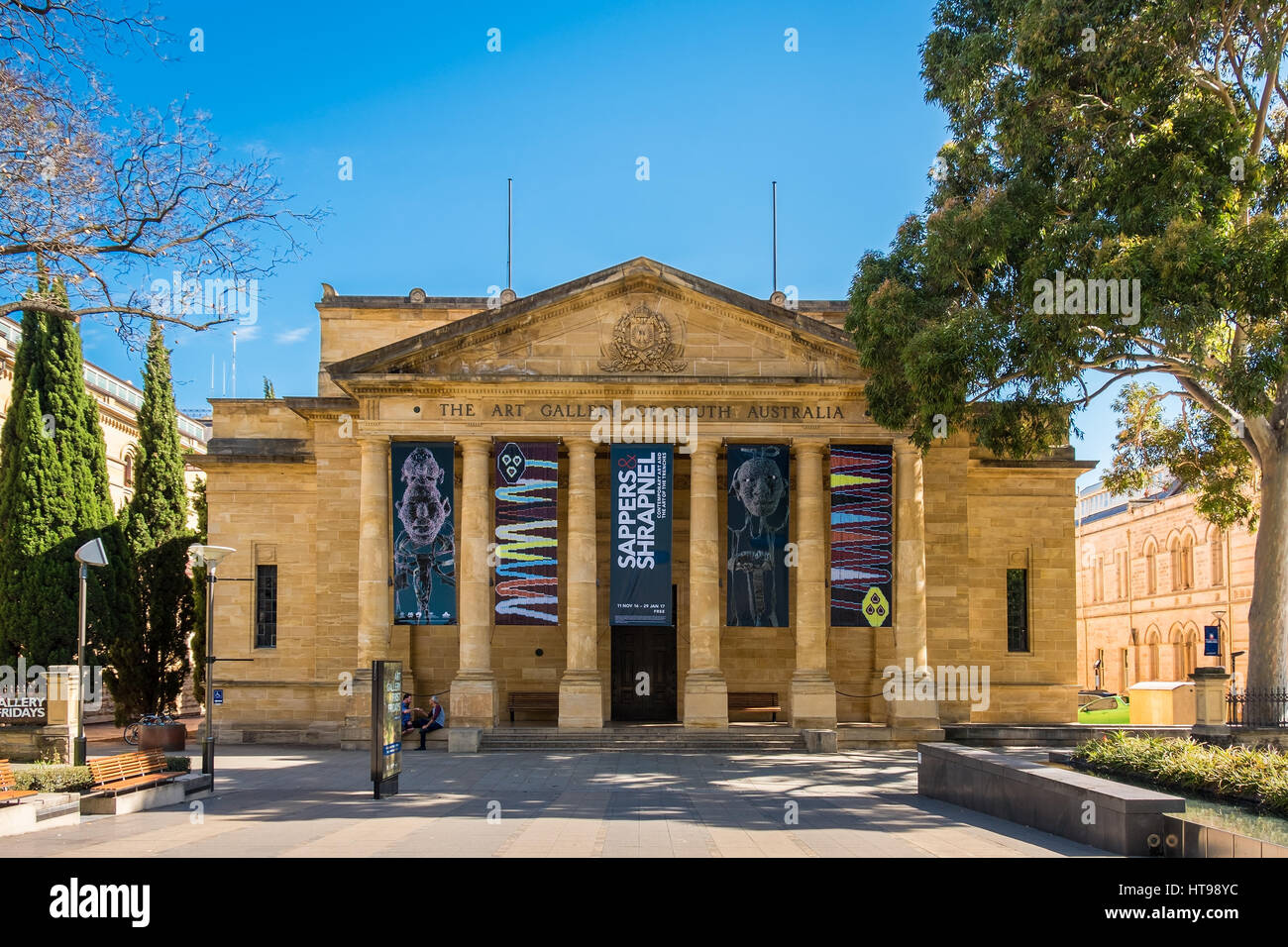 Adelaide, Australia November 11, 2016 The Art Gallery of South