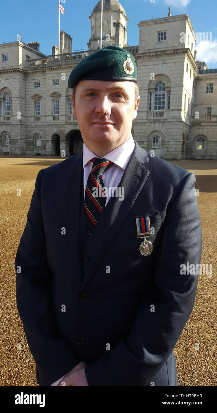 Former Royal Marine Commando Pete Dunning from Wallasey in Merseyside