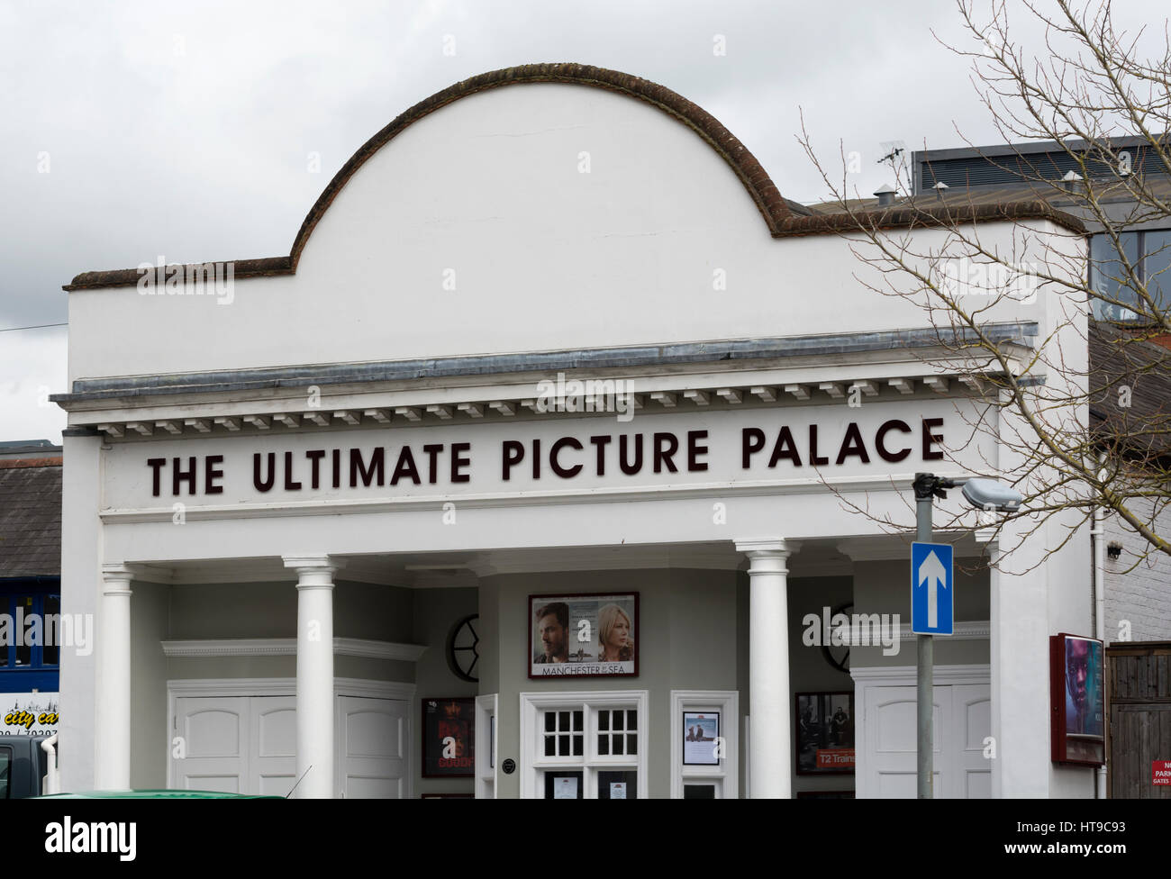 The Ultimate Picture Palace Cowley Road Oxford Uk Stock Photo