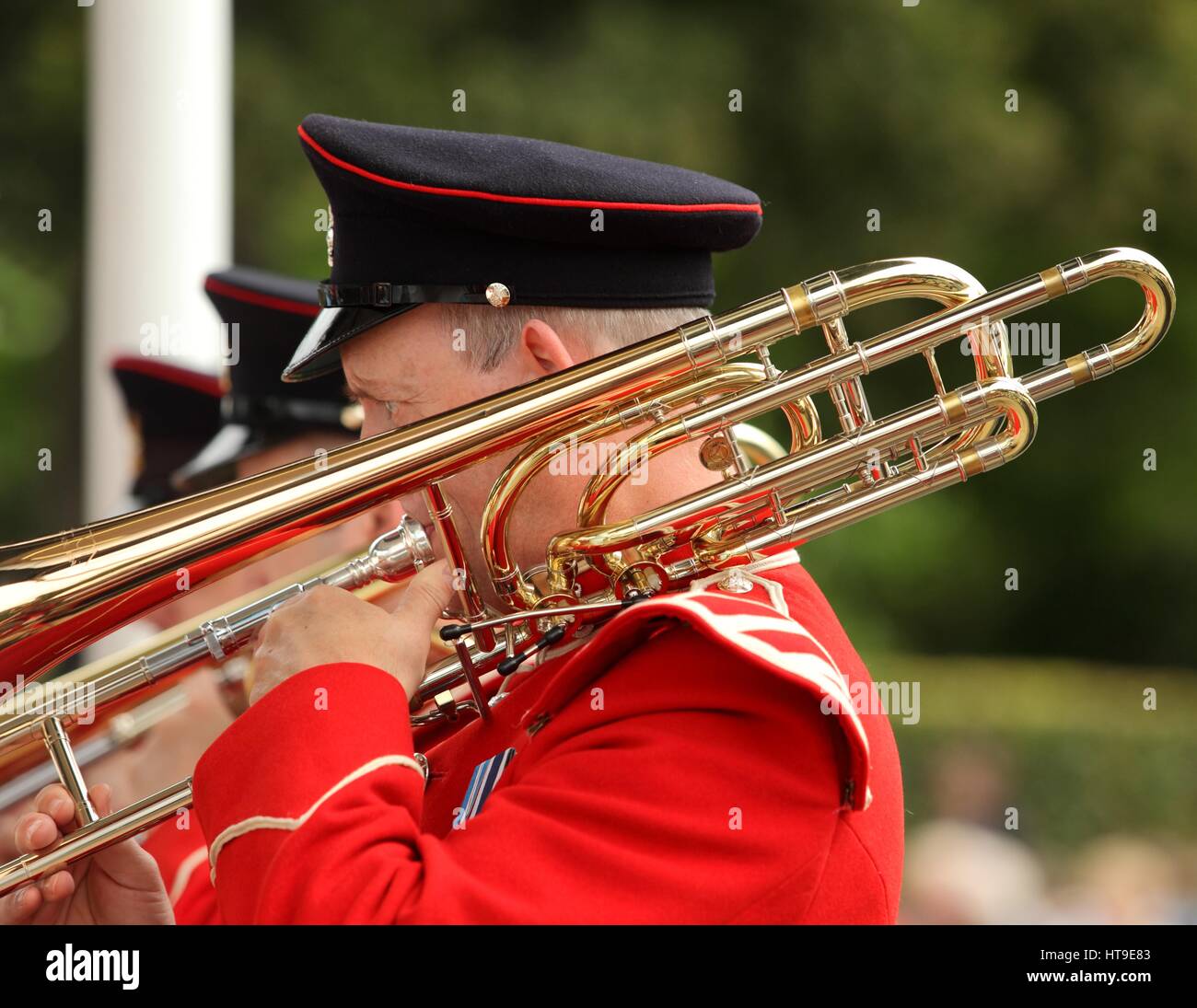 Tombone player hires stock photography and images Alamy