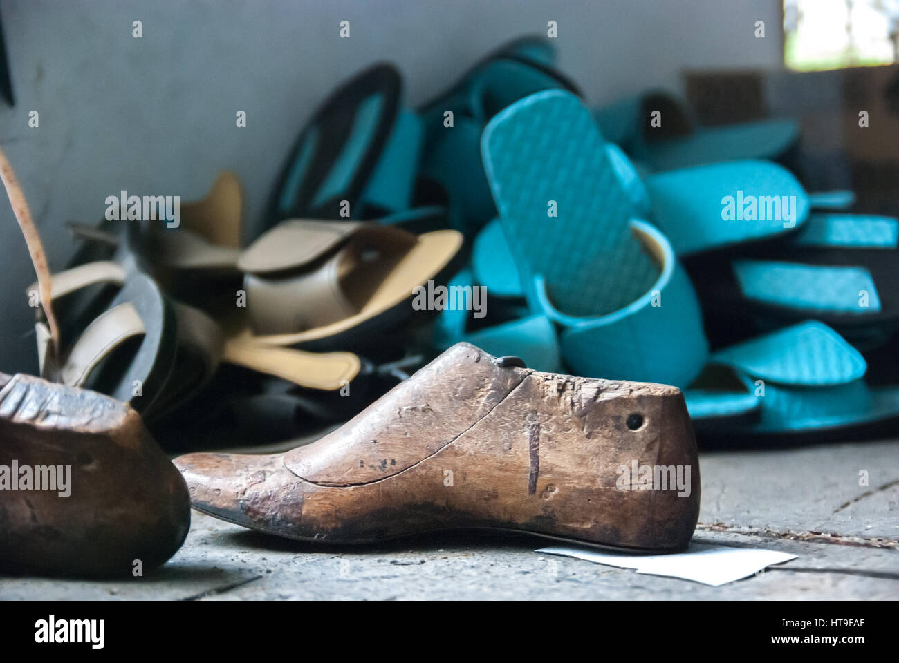 Shoe for leprosy patient hires stock photography and images Alamy
