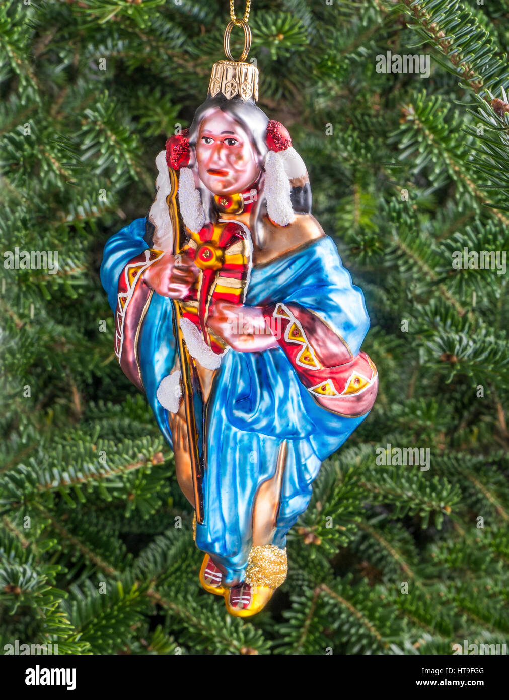 Indian christmas decorations hi-res stock photography and images - Alamy