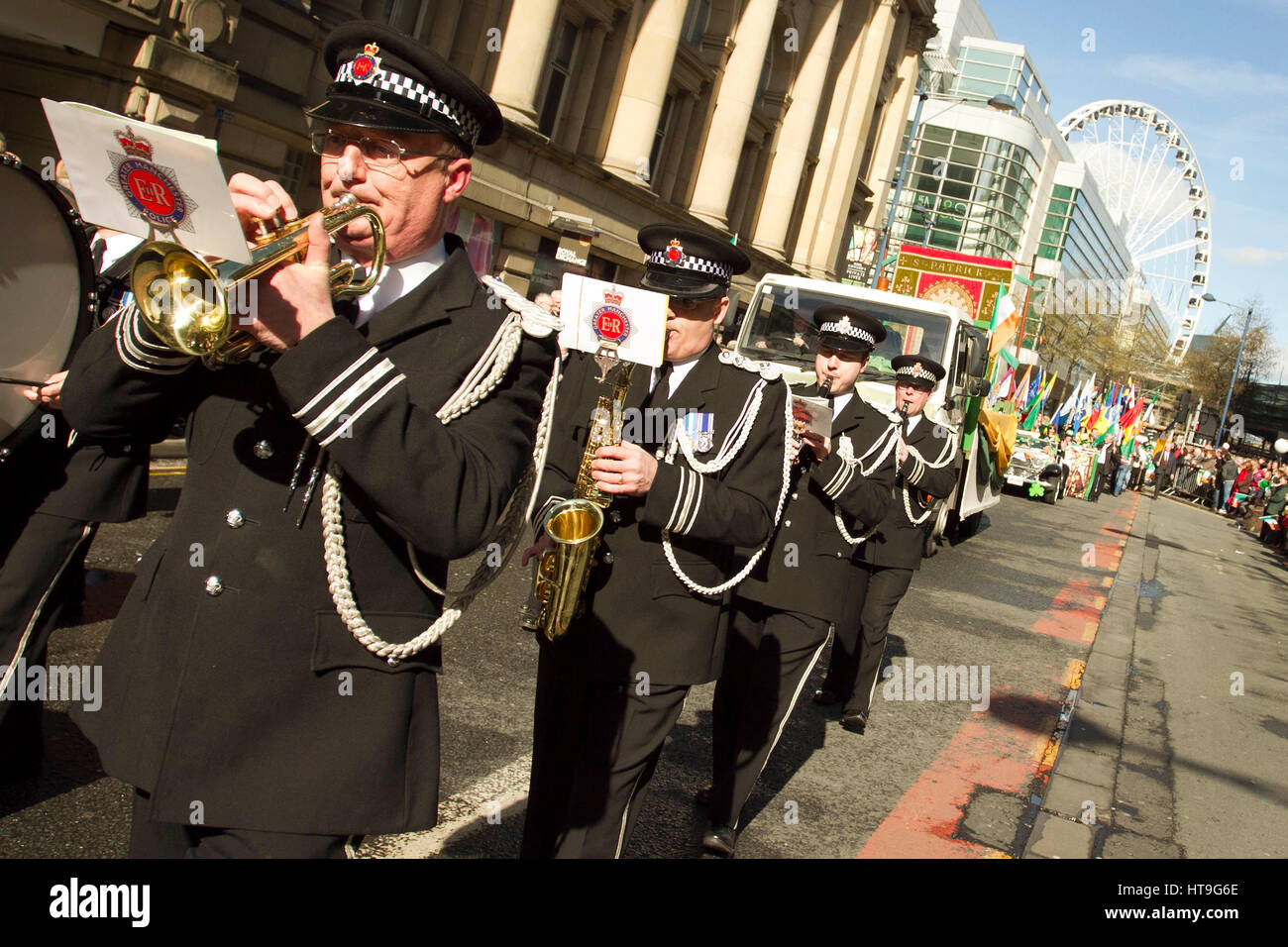 The police band hires stock photography and images Alamy