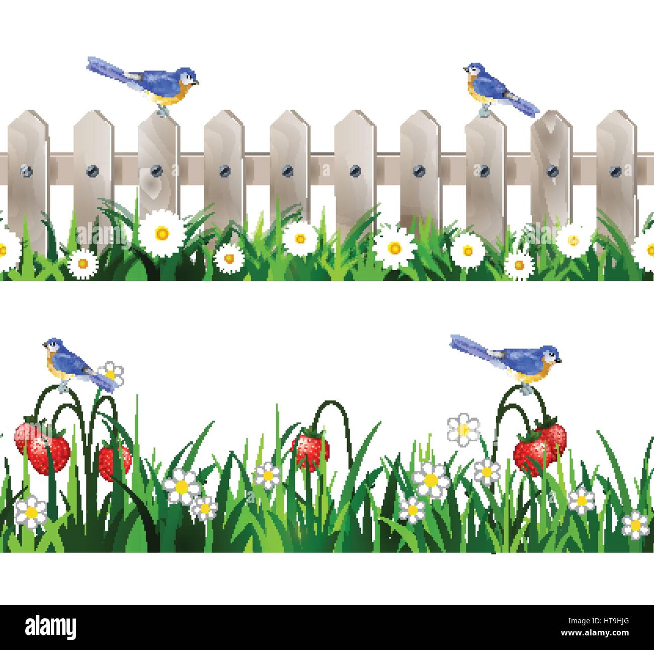 Green Grass seamless Stock Vector Image & Art - Alamy