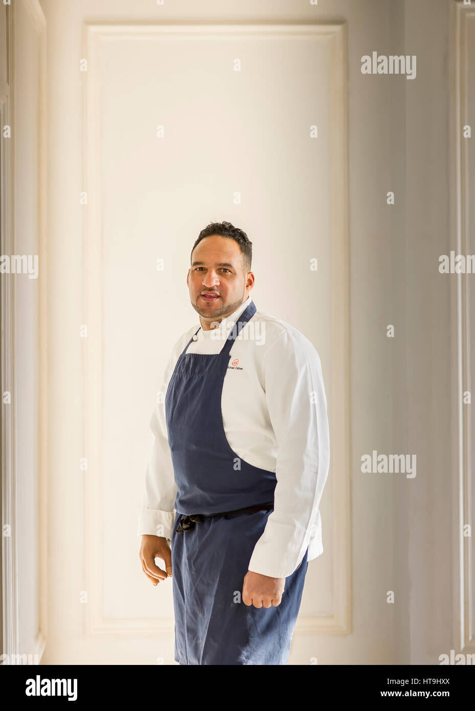 Celebrity chef Michael Caines at his new Lympstone Manor contemporary(05)