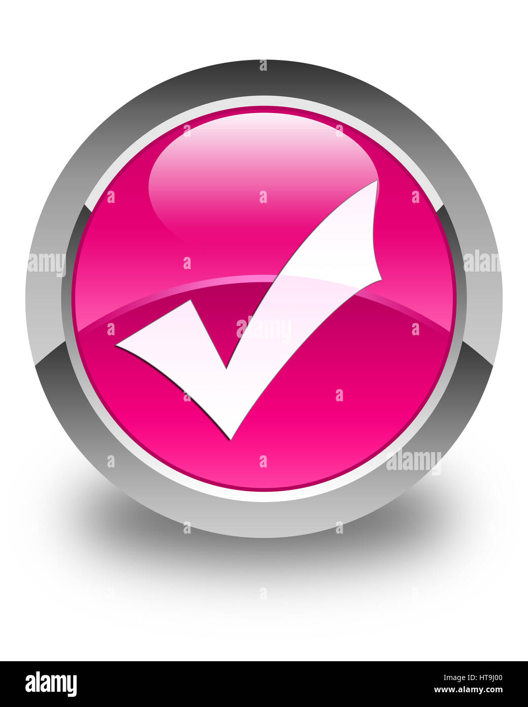 Checkmark icon hi-res stock photography and images - Alamy