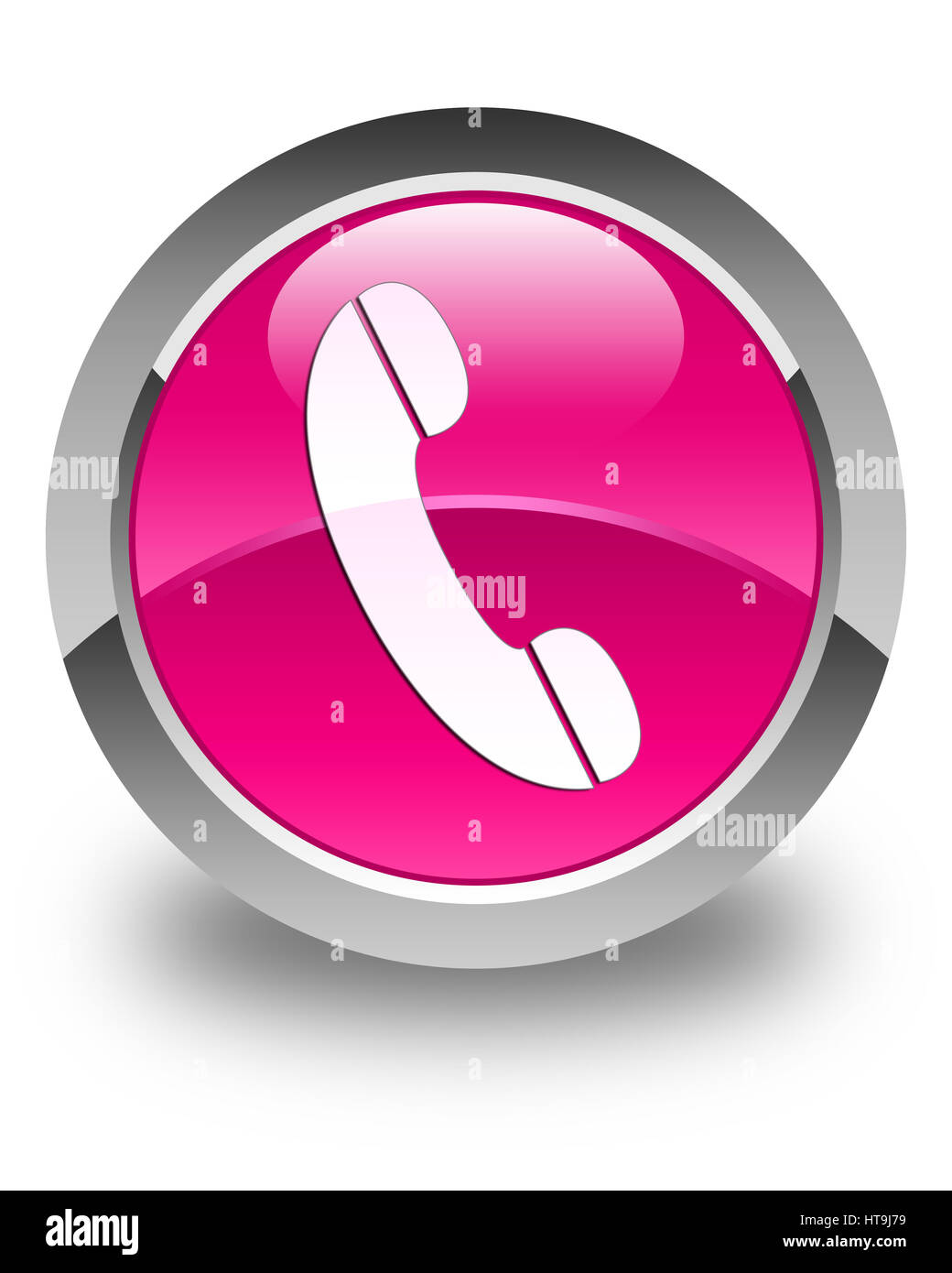 Pink telephone sign hi-res stock photography and images - Alamy
