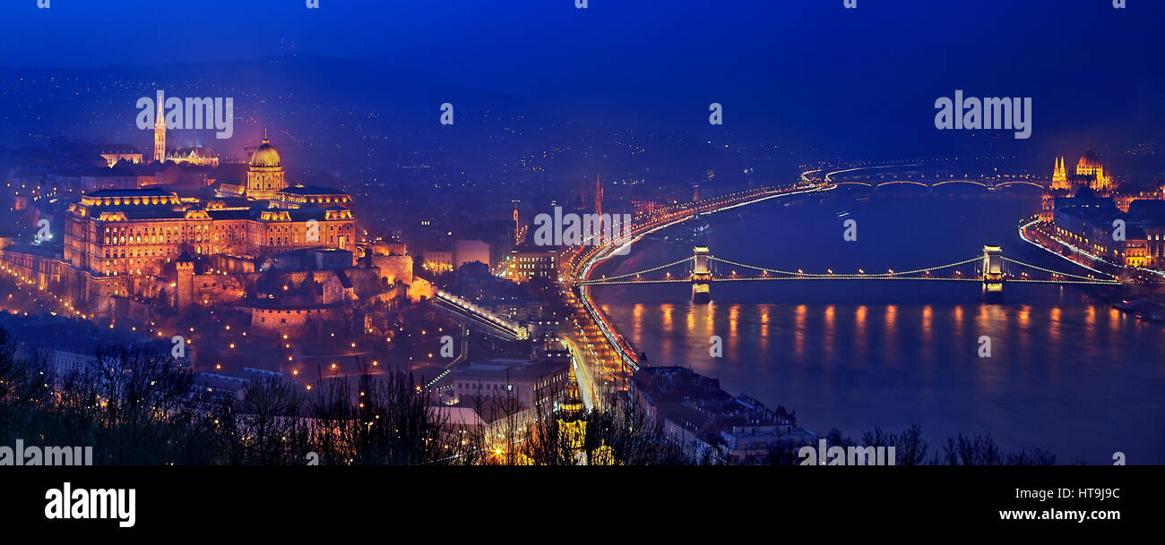 panorama-budapest-from-royal-palace-hi-res-stock-photography-and-images