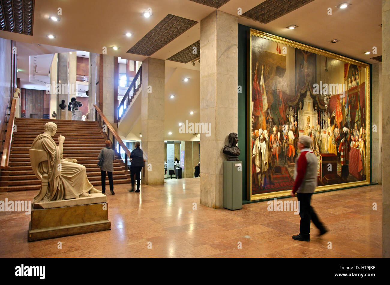 In The Hungarian National Gallery Located In The Royal Palace Buda in-the-hungarian-national-gallery-located-in-the-royal-palace-buda