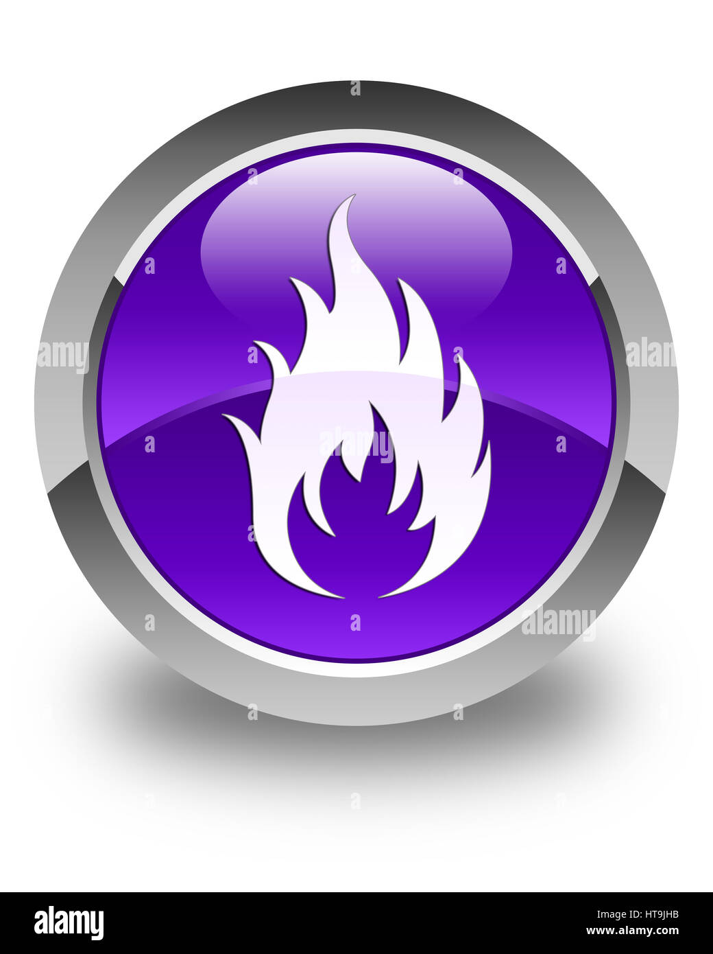 Fire icon hi-res stock photography and images - Alamy