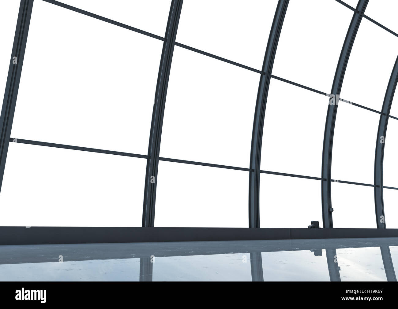 3d rendering airport terminal interior with window glasses Stock Photo ...