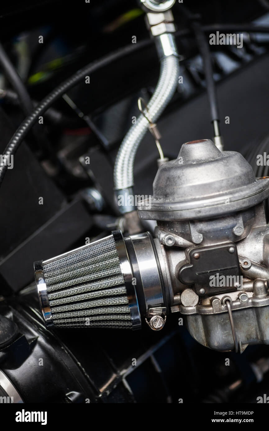 Motorcycle carburetor hires stock photography and images Alamy
