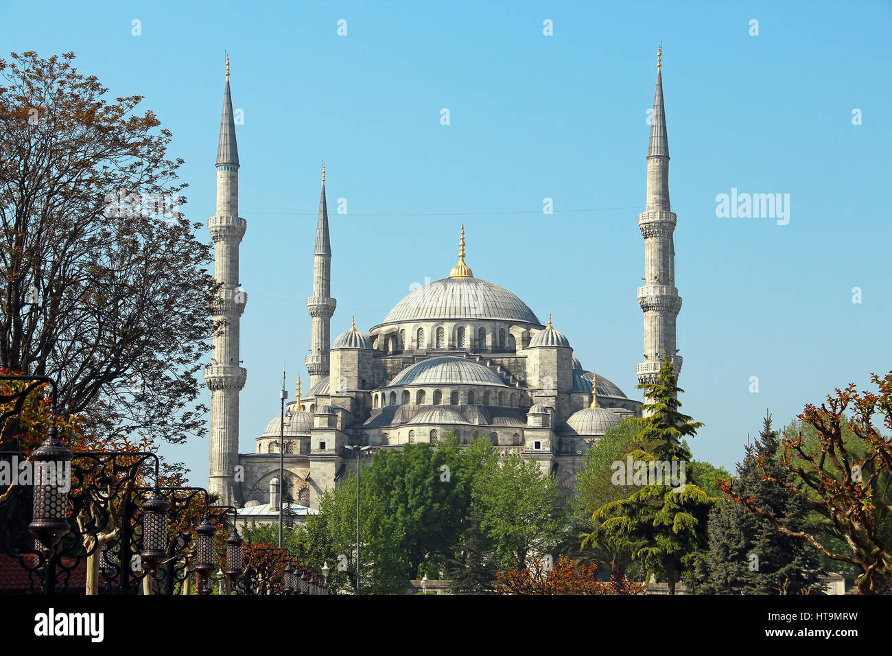 Sultan Ahmed Mosque (the Blue Mosque), Istanbul, Turkey Stock Photo - Alamy