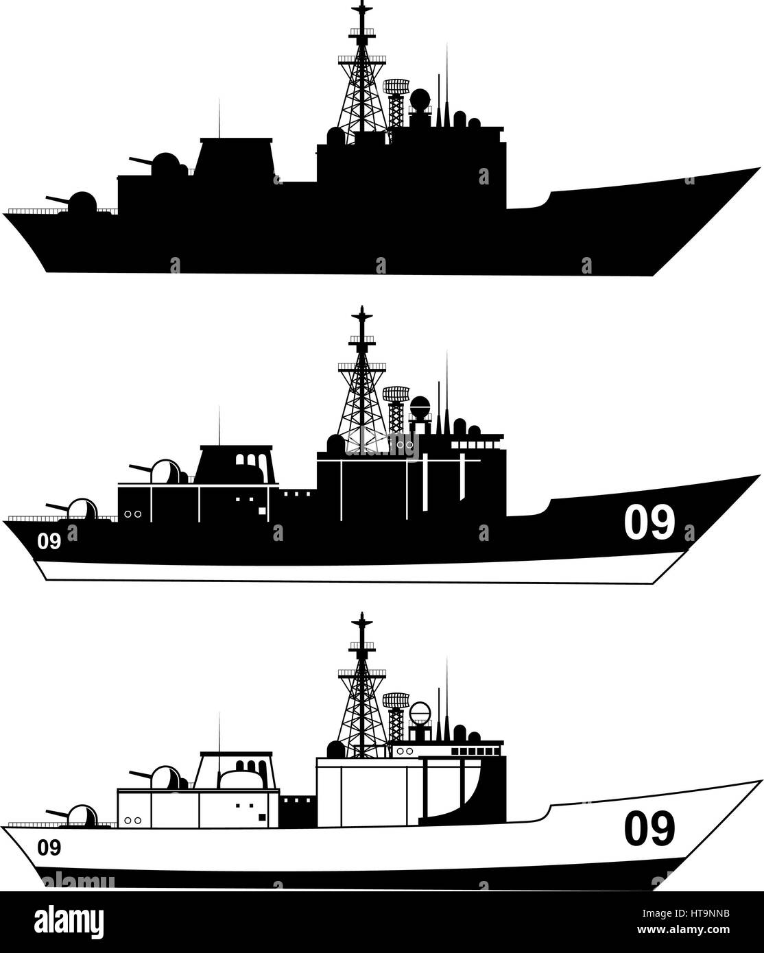 battleship silhouette clip art