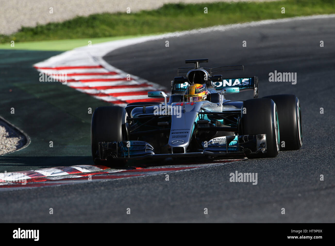 Mercedes amg f1 w08 hi-res stock photography and images - Alamy